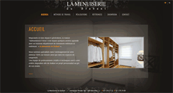 Desktop Screenshot of lamenuiseriedubrabant.be