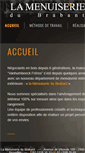 Mobile Screenshot of lamenuiseriedubrabant.be
